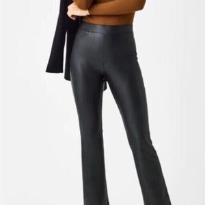 SPANX Black Flare Pants